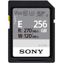 SD-XC 256GB E Series SD-XC 256GB E Series, Read 270MB / Sony