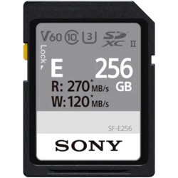 SD-XC 256GB E Series Sony