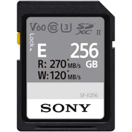 SD-XC 256GB E Series SD-XC 256GB E Series, Read 270MB / Sony