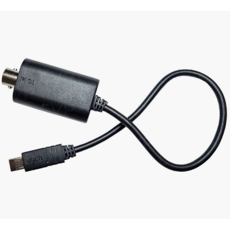 Timecode Adapter Cable Sony Timecode Adapter Cable REF: Sony