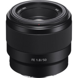 50 mm F1.8 Monture Sony E Sony
