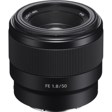 50 mm F1.8 Monture Sony E Sony