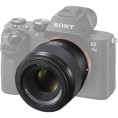 50 mm F1.8 monture E Sony