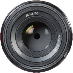 50 mm F1.8 monture E Sony