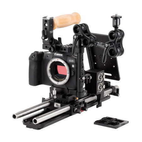 WC 268500 Canon EOS R, R5, R6 Unified Accessory Kit (Pro) Wooden-Camera