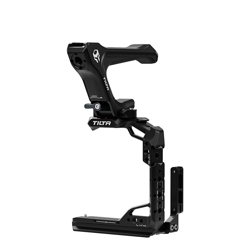 TA-T45-B-B Tilta Lightweight Cage Kit for Canon R6 Mark II (Black) TA-T45-B-B Tilta Lightweight Cage Kit for Canon R6 Mark II (Black)