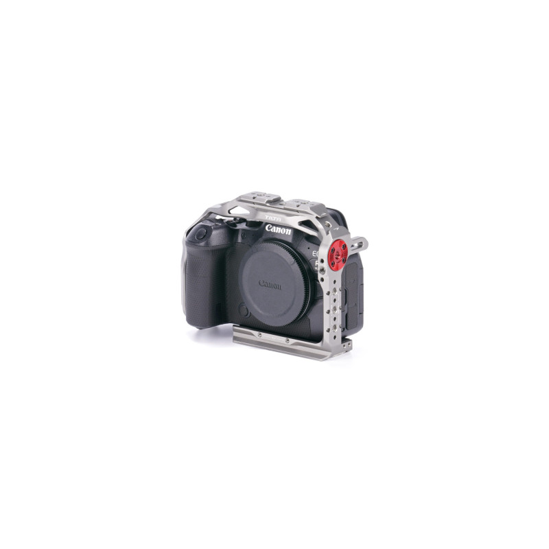 TA-T45-FCC-TG Full Camera Cage for Canon R6 Mark II - Titanium Gray TA-T45-FCC-TG Full Camera Cage for Canon R6 Mark II - Titanium Gray