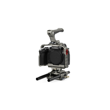 TA-T50-A-TGTilta Panasonic S5 II/IIX Basic Kit - Titaniu Tilta