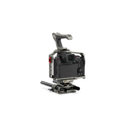 TA-T50-A-TGTilta Panasonic S5 II/IIX Basic Kit - Titaniu Tilta