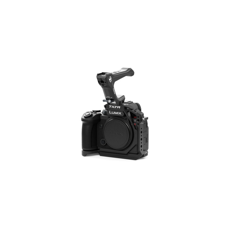TA-T50-B-B Tilta Panasonic S5 II/IIX Lightweight Kit - Black TA-T50-B-B Tilta Panasonic S5 II/IIX Lightweight Kit - Black