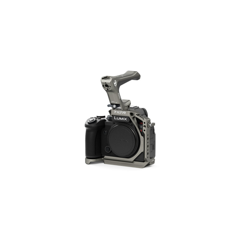 TA-T50-B-TG Tilta Panasonic S5 II/IIX Lightweight Kit - Titanium Gray TA-T50-B-TG Tilta Panasonic S5 II/IIX Lightweight Kit - Titanium Gray