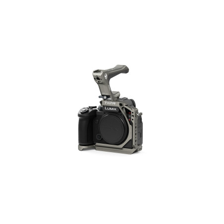 TA-T50-B-TG Tilta Panasonic S5 II/IIX Lightweight Kit - Titanium Gray Tilta