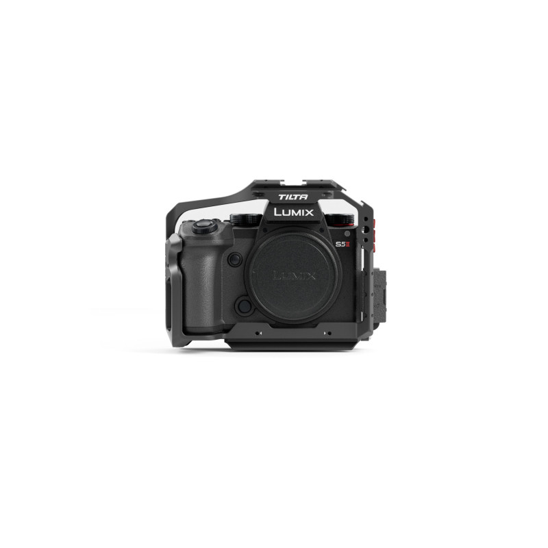 TA-T50-FCC-B Full Camera Cage for Panasonic S5 II/IIX - Black TA-T50-FCC-B Full Camera Cage for Panasonic S5 II/IIX - Black