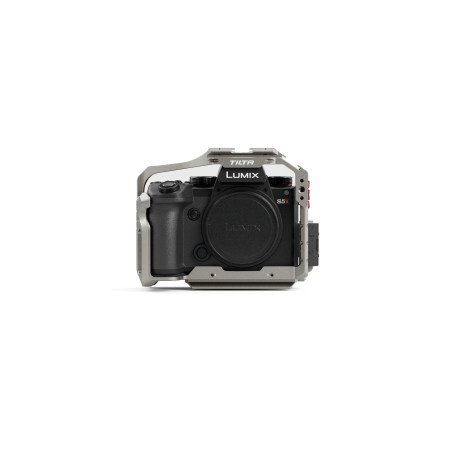 TA-T50-FCC-TG Full Camera Cage for Panasonic S5 II/IIX - Titanium Gray Tilta