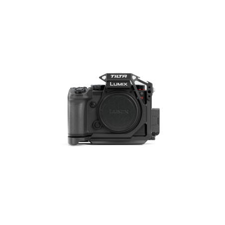 TA-T50-HCC-B Half Camera Cage for Panasonic S5 II/IIX - Black Tilta