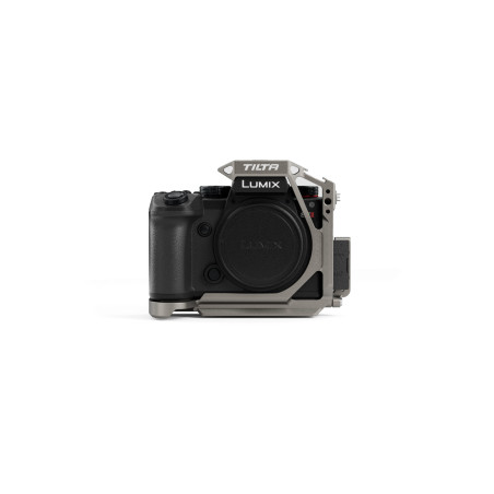 TA-T50-HCC-TG Half Camera Cage for Panasonic S5 II/IIX - Titanium Gray Tilta