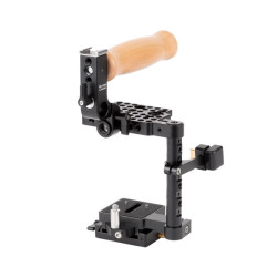 Unified BMPCC4K Camera Cage Wooden-Camera