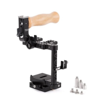 WC 243600 - Unified DSLR Cage (Small) Wooden-Camera