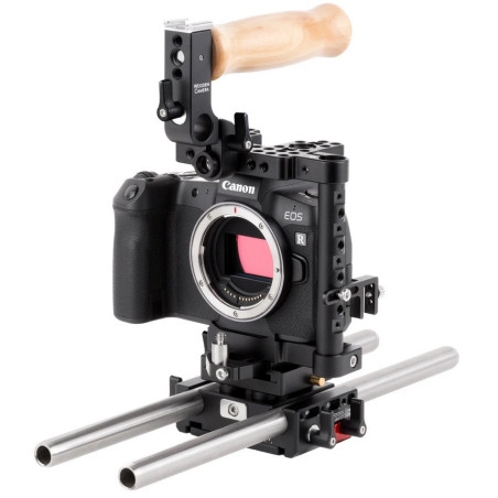 WC 268300 - Canon EOS R, R5, R6 Unified Accessory Kit (Base) Wooden-Camera