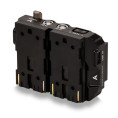 Dual Canon BP to V Mount Adapter Battery Plate for RED Komodo - Black Tilta