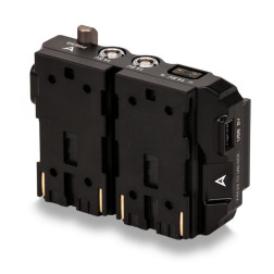 Dual Canon BP to V Mount Adapter for RED Komodo