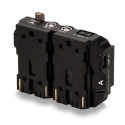 Dual Canon BP to V Mount Adapter Battery Plate for RED Komodo - Black Tilta