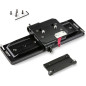 TT-C06-D/07 Tilta 19mm Studio Tilta-Standard to ARRI-Standard Base Plate TT-C06-D/07 Tilta 19mm Studio Tilta-Standard to ARRI-Standard Base Plate
