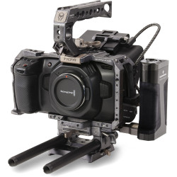 Camera cage for Blackmagic Pocket Cinema Camera 4K and 6K (Tactical Module) Tilta