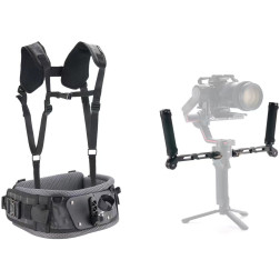 GSS-T04-DHB2 Lightweight Dual Handle Gimbal Support Syst Tilta