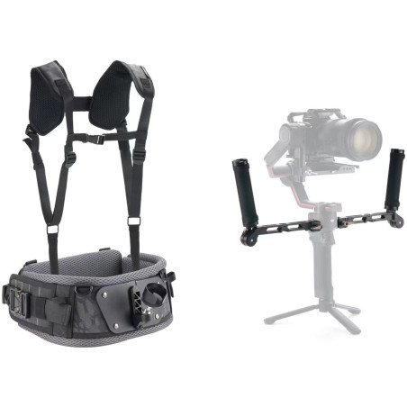 GSS-T04-DHB2 Lightweight Dual Handle Gimbal Support Syst Tilta