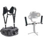 GSS-T04-DHB2 Lightweight Dual Handle Gimbal Support System GSS-T04-DHB2 Lightweight Dual Handle Gimbal Support System