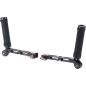GSS-T04-DHB2 Lightweight Dual Handle Gimbal Support System GSS-T04-DHB2 Lightweight Dual Handle Gimbal Support System
