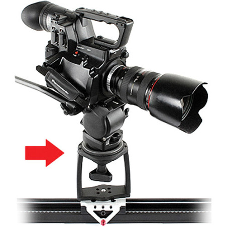 HBR-100 - Half Ball Riser Half Ball Riser