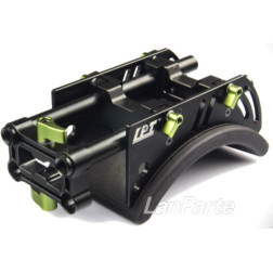 Camera shoulder pad for 5d2 7d 60d gh1 gh2 kit rig matte box follow focus Lanparte
