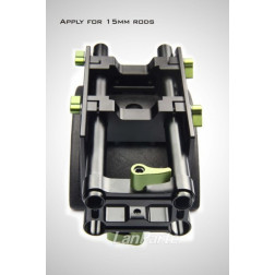 Camera shoulder pad for 5d2 7d 60d gh1 gh2 kit rig matte