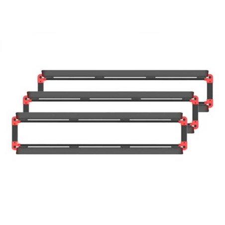 Swit Kit 3x LED Panel 90W Bi-color (2700K-6500K) 90W, 48 Swit