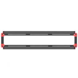 Swit Kit 3x LED Panel 90W Bi-color (2700K-6500K) 90W, 48