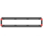 Swit Kit 3x LED Panel 90W Bi-color (2700K-6500K) 90W, 480pcs SMD
