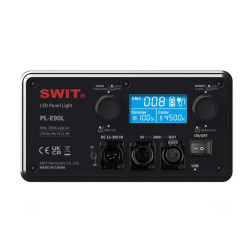 Swit Kit 3x LED Panel 90W Bi-color (2700K-6500K) 90W, 480pcs SMD Swit