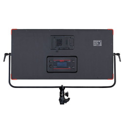 PL-E90P - 90W IP54 waterproof SMD Panel LED Light Bi-col Swit