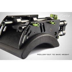 Camera shoulder pad for 5d2 7d 60d gh1 gh2 kit rig matte Lanparte