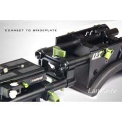 Camera shoulder pad for 5d2 7d 60d gh1 gh2 kit rig matte Lanparte