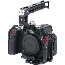 TA-T32-A-B - Full Camera Cage for Canon R5C ? Black Full Tilta