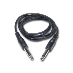 CL 05 6 - Cordon Audio Jack 6.35 mâle mono Cordon Audio Audiophony