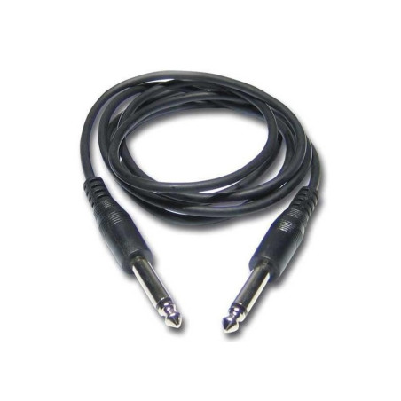 CL 05 6 - Cordon Audio Jack 6.35 mâle mono Cordon Audio Audiophony