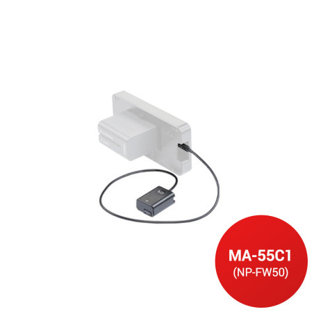Power kit NP-FW50 dummy battery for CM-55C Swit