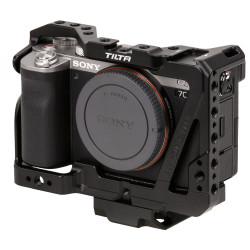 TA-T19-FCC-B - Full Camera Cage for Sony a7C - Black Tilta