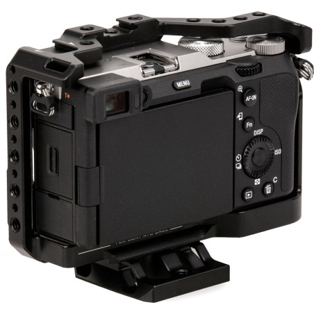 TA-T19-FCC-B - Full Camera Cage for Sony a7C - Black Ful