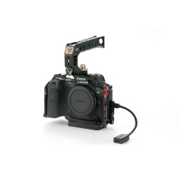 TA-T22-A-B-V2 - Tilta Camera Cage for Canon R5/R6 Kit A V2 - Black Tilta