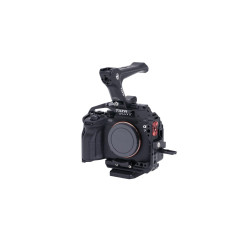 TA-T30-A-B - Camera Cage for Sony a7 IV Basic Kit - Black Tilta
